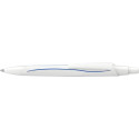 Penna a sfera a scatto RECO - fusto bianco inchiostro blu Schneider tratto M P131850