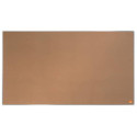 Pannello in sughero Nobo Widescreen Impression Pro 40" - 890x500 mm marrone - 1915415