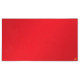 Pannello in feltro Nobo Widescreen Impression Pro 32" 710x400 mm rosso 1915419