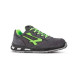 Scarpe antinfortunistiche basse Point S1P U-Power nylon grigio-verde n° 40 - RL20036 POINT S1P 40