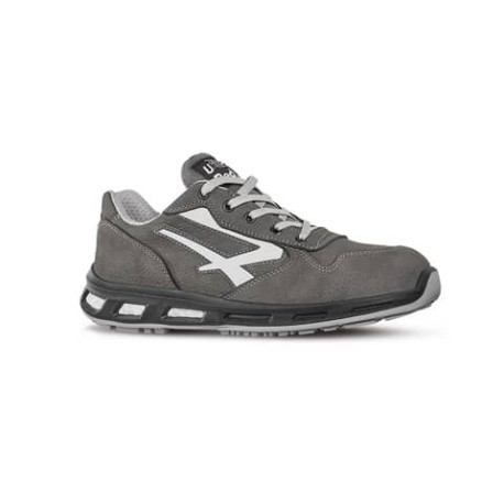 Scarpe antinfortunistiche in pelle Nabuk Idro Kick S3 U-Power grigio-bianco n° 41 - RL20023 KICK S3 