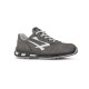 Scarpe antinfortunistiche in pelle Nabuk Idro Kick S3 U-Power grigio-bianco n° 42 - RL20023 KICK S3 