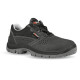 Scarpe antinfortunistiche in pelle di camoscio Movida S1P U-Power nero-grigio n° 40 - UE20025 MOVIDA