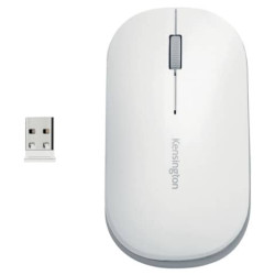 Mouse wireless doppio Kensington SureTrack™ 48x184x105 mm bianco K75353WW