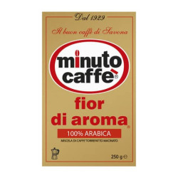 Caffè macinato Minuto caffè Fior di aroma - sacchetto 250 grammi - 00030