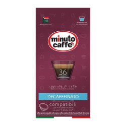 Caffè in capsule compatibili A Modo Mio Minuto caffè Espresso love4 decaffeinato - astuccio 36 pezzi