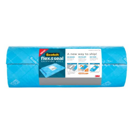 Rotolo per spedizioni Scotch™ Flex & Seal 38,1 cm x 6 mt blu FS-1520