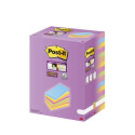 Foglietti riposizionabili  Post-it® Super Sticky Color Notes 127x76 mm Tower Pack 16 blocchetti da 9