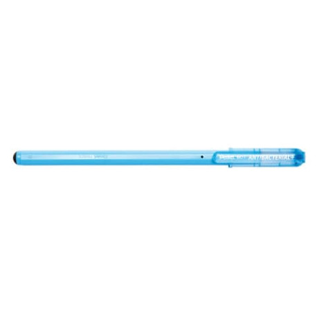 Penna a sfera Pentel Superb Antibacterial+ 0,7 mm nero BK77AB-AE