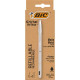 Penna a sfera ricaricabile BIC Cristal Re-New 1 mm nero 997201