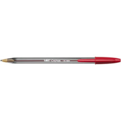 Penna a sfera BIC Cristal® Large 1,6 mm rosso Conf. 50 pezzi - 951625