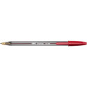 Penna a sfera BIC Cristal® Large 1,6 mm rosso Conf. 50 pezzi - 951625