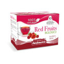 Capsule tisana Red Fruits bio compatibili Nespresso - Sandemetrio rosso - Conf. 10 pezzi - SDM 251