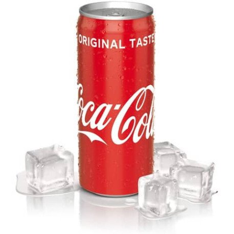 Coca Cola in lattina da 33 cl -  Conf da 24 pz  - 3-0016