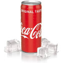 Coca Cola in lattina da 33 cl -  Conf da 24 pz  - 3-0016