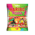 Caramelle Haribo Polka - Busta 100 gr - assortiti liquirizia/frutta - 16504