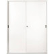 Armadio in metallo a porte scorrevoli 615 - 150x45x200 cm Tecnical 2 bianco