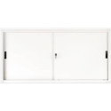 Sopralzo per armadio in metallo a porte scorrevoli Tecnical 2 612S 120x45x85 cm bianco