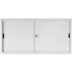 Sopralzo per armadio in metallo a porte scorrevoli Tecnical 2 615S 150x45x85 cm grigio