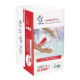 Panno in carta Papernet Fast&Clean bianco - 2 veli - 21,6x33,25 cm conf. 100 fogli - 419295