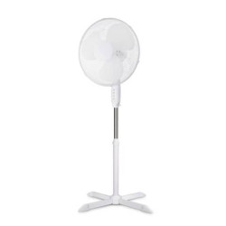 Ventilatore a piantana Melchioni Family MF  MF 2109P40 H.125 cm - diametro 40 cm - Bianco - 11862003