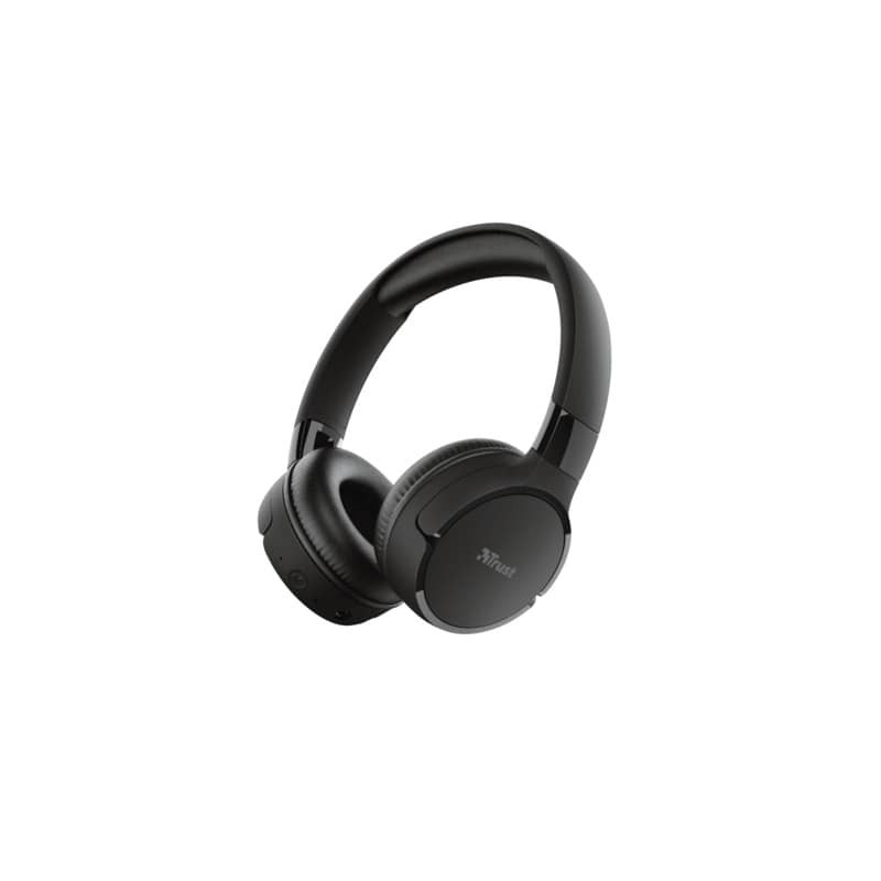 Cuffie Bluetooth 5.0 Trust In-Ear con design ripiegabile Zena - 75 ore di  riproduzione nero - 24069 - Lineacontabile