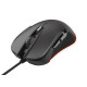 Mouse gaming Trust GXT 922 YBAR risoluzione 7200 DPI e illuminazione LED RGB integrale nero - 24309