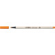 Pennarello Stabilo Pen 68 brush - punta a pennello - M 1 mm arancio 568/54