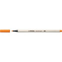 Pennarello Stabilo Pen 68 brush - punta a pennello - M 1 mm arancio 568/54