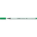 Pennarello Stabilo Pen 68 brush - punta a pennello - M 1 mm verde smeraldo 568/36