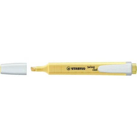 Evidenziatore Stabilo Swing® Cool Pastel 1-4 mm - giallo banana 275/144-8