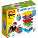 Gioco di costruzione Quercetti qubò primi blocchi - colori assortiti 4045