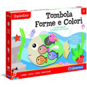 Gioco educativo Clementoni Sapientino Tombola Forme e Colori - assortiti - 16170