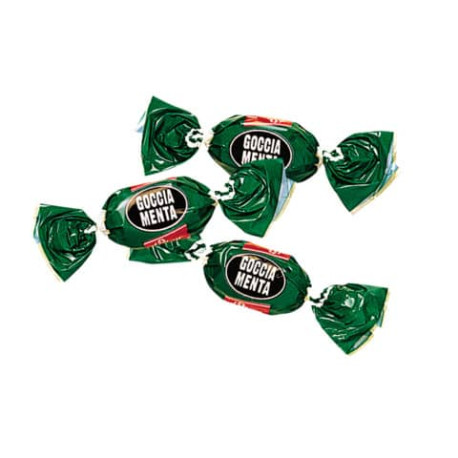 Caramelle Dufour Goccia Gusto Menta 1 kg  01-0294