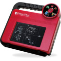 Defibrillatore semi-automatico esterno NT-180 Heartplus™ CA-MI Marchio CE 1639 nero/rosso - 97179691