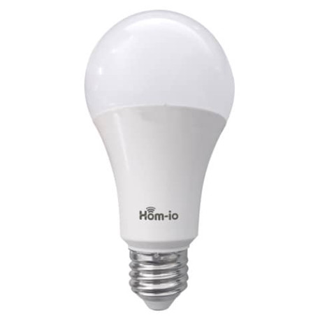 Lampadina smart Wi-Fi Hom-Io luce bianca da calda a fredda - Led 10W-2700K/6500K - 559593002