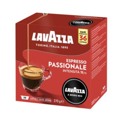 Caffè in cialde Lavazza Astuccio 36 capsule A Modo Mio Passionale 8715