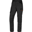 Pantalone da lavoro Delta Plus MACH 2 grigio-arancio - taglia M - M2PA3STRGOTM