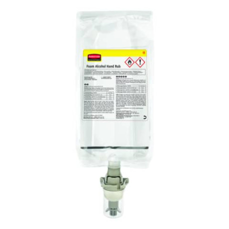 Ricarica Autofoam Igienizzante Schiuma Alcolica 70% PMC Rubbermaid 1000 ml 2146691