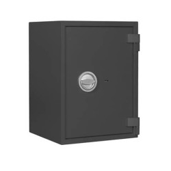 Cassaforte di sicurezza Format MT - 63 Lt - 55x40,5x38,5 cm - 34 kg - grigio serratura a chiave dopp