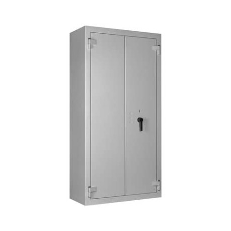 Armadio di sicurezza atermico corazzato Format GTB S - 441 lt - 190x95x47 cm  - grigio chiaro - 2 po