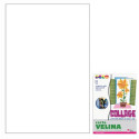 Carta velina 50x76 cm - busta 24 fogli - 20 g/m² Deco bianco 05310