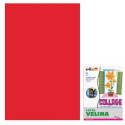 Carta velina 50x76 cm - busta 24 fogli - 20 g/m² Deco rosso 05313