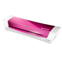 Plastificatrice compatta  a 2 rulli Leitz iLam Home Office A4 fucsia 73680023