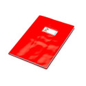 Copriquaderno con etichetta - Coprimaxi Beat A4 in PVC laccato spessore 180 μm CoLibrì rosso - PF020