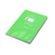 Copriquaderno con etichetta - Coprimaxi Beat A4 in PVC laccato spessore 180 μm CoLibrì verde chiaro 