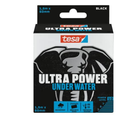 Nastro Ultra Power UnderWater Repair nero tesa 50 mm x 1,5 m 56491-00000-00