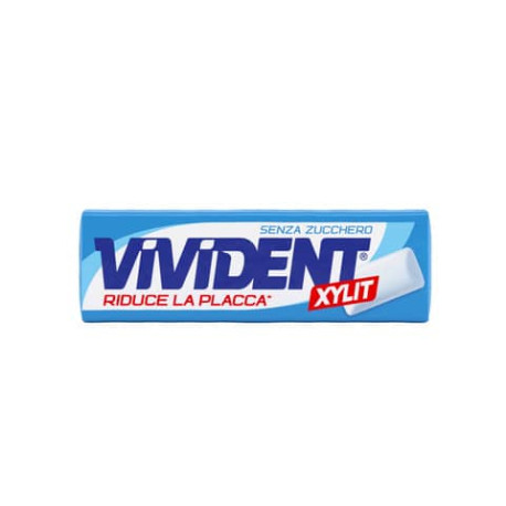 Chewing Gum Vivident Xylit Spearmint. Stick 10 gomme. Perfetti 13,5 gr 9592700