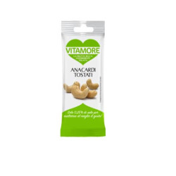 Snack monoporzione Anacardi tostati - Vitamore - 25 gr EUR01127