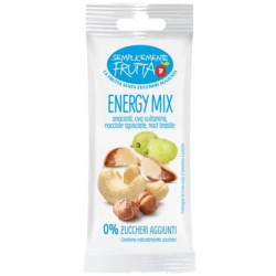 Snack monoporzione. Energy Mix Semplicemente Frutta 30 gr EUR032G7